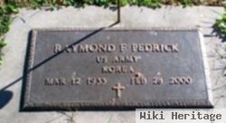 Raymond F. Pedrick