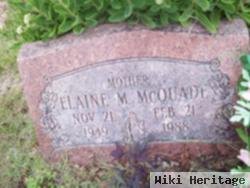 Elaine M. Mcquade