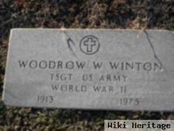 Woodrow W. "woody" Winton