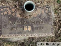 Pluma A Boswell