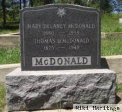 Thomas W Mcdonald