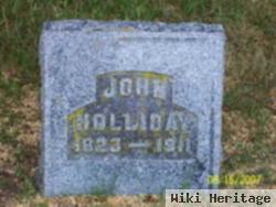 John A Holliday, Sr