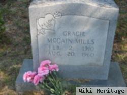 Gracie Mccain Mills