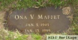 Ona Vanderpool Maffet