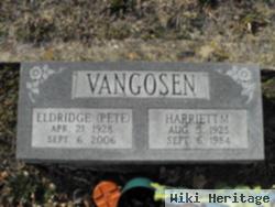 Harriett M Vangosen