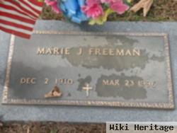 Marie Johnson Freeman