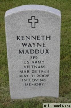 Kenneth Wayne Maddux