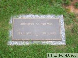 Minerva Q. Holmes