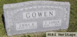 Emma R Gowen