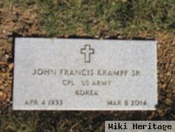 John Francis Krampf, Sr