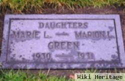 Marie L Green