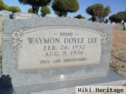 Waymon Doyle Lee