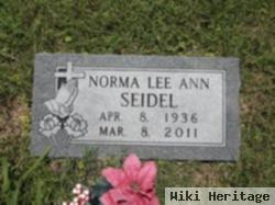 Norma Lee Ann Seidel