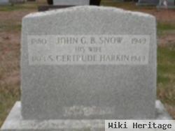 John G. B. Snow