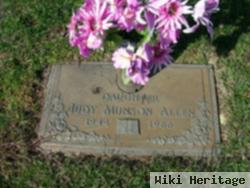 Judy Lois Munson Allen