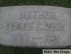 Phebe Emaline Weik