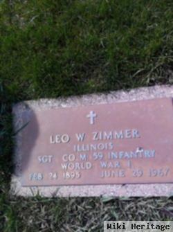 Leo William Zimmer