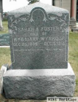 Sarah A. Wynkoop Foster