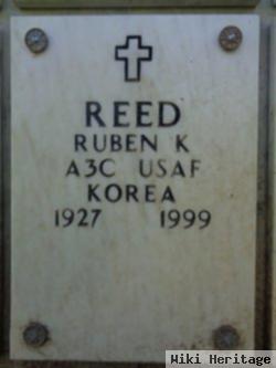 Ruben K Reed