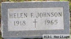 Helen F. Johnson