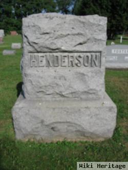 Henry W Henderson