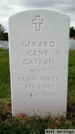 Gerard Gene "gerry" Gateau