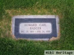 Howard Carl Badger