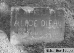 Alice Idella Diehl