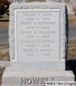 Mabel C. Lloyd Howell