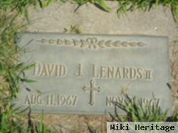 David J Lenards, Ii