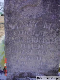 Mary M Kinman
