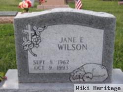 Jane Wilson