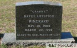 Mattie Littleton Pinckard
