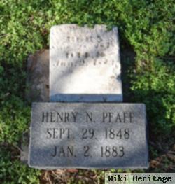 Henry Nathaniel Pfaff