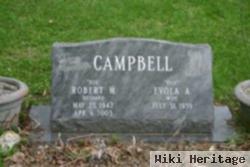 Robert M. "bob" Campbell