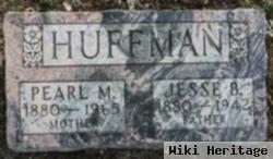 Pearl May Hager Huffman