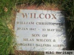 William Christopher Wilcox