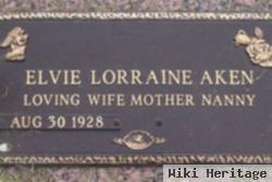 Elvie Lorraine Aken