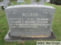 Armittie "mittie" Wilson