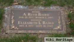 A Ruth Baird