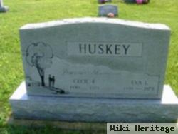 Cecil E Huskey