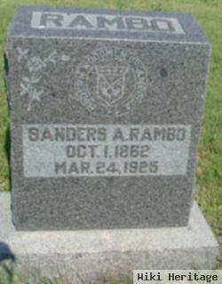 Sanders Rambo