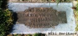 Carolyn Ivey Dillman