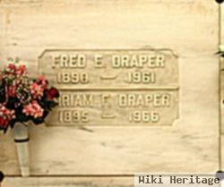 Fred E Draper