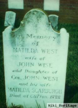 Matilda West Wise