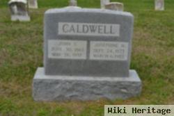 Josephine M. Caldwell