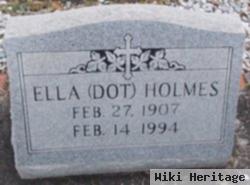 Ella "dot" Holmes