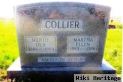 Martha Ellen Collier