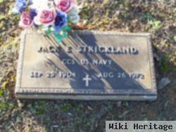 Isaac E "jack" Strickland