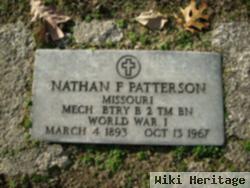 Nathan F Patterson